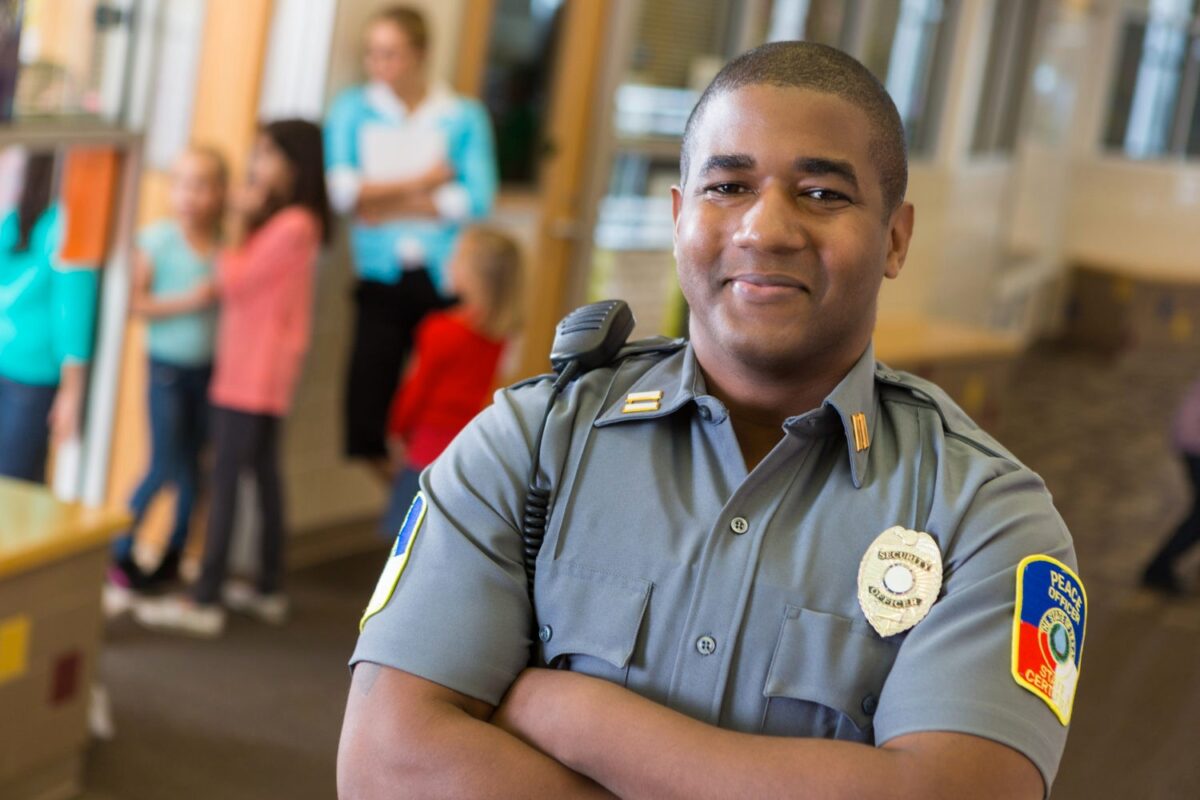 Controversial Security Guards for Schools
